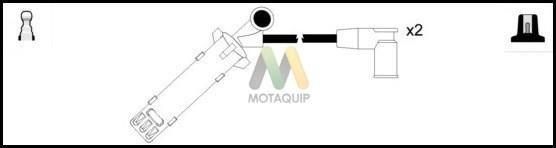 Motaquip LDRL1600 - Комплект проводів запалювання autocars.com.ua