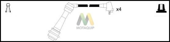 Motaquip LDRL1607 - Комплект проводів запалювання autocars.com.ua