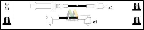 Motaquip LDRL1788 - Комплект проводів запалювання autocars.com.ua