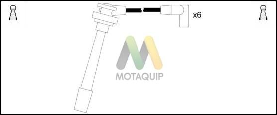 Motaquip LDRL1627 - Комплект проводів запалювання autocars.com.ua