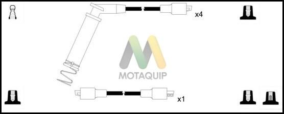 Motaquip LDRL1637 - Комплект проводів запалювання autocars.com.ua