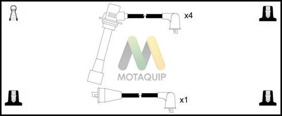 Motaquip LDRL1648 - Комплект проводів запалювання autocars.com.ua