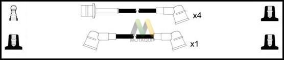 Motaquip LDRL1652 - Комплект проводів запалювання autocars.com.ua