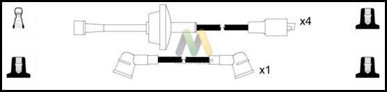 Motaquip LDRL1660 - Комплект проводів запалювання autocars.com.ua