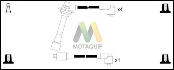 Motaquip LDRL1663 - Комплект проводів запалювання autocars.com.ua
