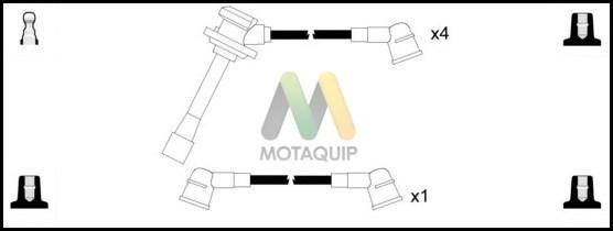 Motaquip LDRL1691 - Комплект проводов зажигания autodnr.net