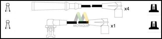 Motaquip LDRL1692 - Комплект проводов зажигания autodnr.net