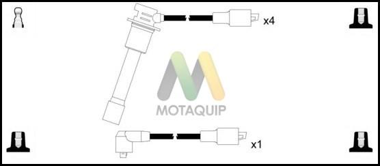 Motaquip LDRL1705 - Комплект проводів запалювання autocars.com.ua