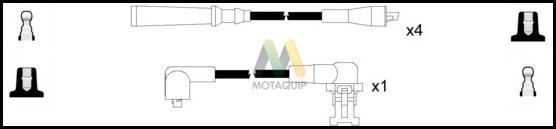 Motaquip LDRL1720 - Комплект проводов зажигания autodnr.net