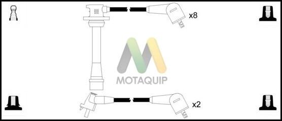 Motaquip LDRL1733 - Комплект проводів запалювання autocars.com.ua