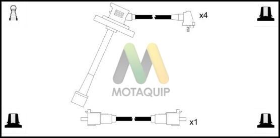 Motaquip LDRL1763 - Комплект проводів запалювання autocars.com.ua