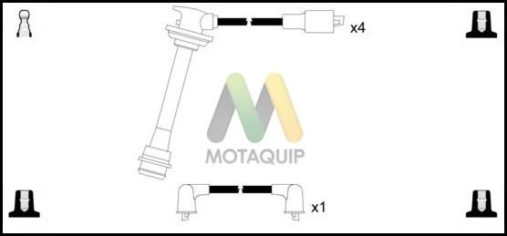 Motaquip LDRL1780 - Комплект проводів запалювання autocars.com.ua