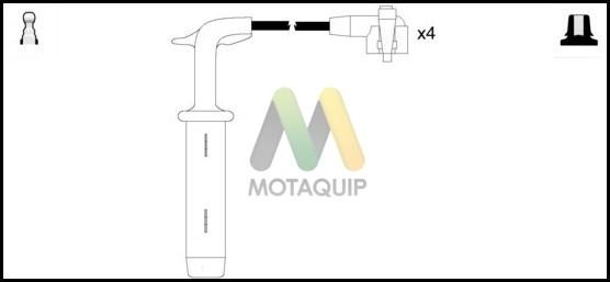 Motaquip LDRL1787 - Комплект проводів запалювання autocars.com.ua