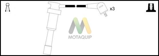 Motaquip LDRL1789 - Комплект проводів запалювання autocars.com.ua