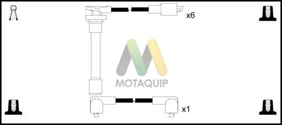 Motaquip LDRL1792 - Комплект проводів запалювання autocars.com.ua