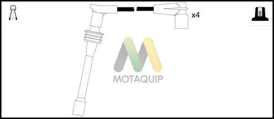 Motaquip LDRL1796 - Комплект проводов зажигания autodnr.net