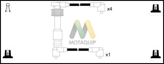 Motaquip LDRL1797 - Комплект проводов зажигания autodnr.net