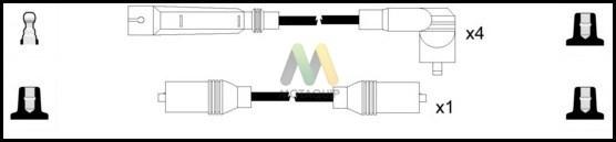 Motaquip LDRL1804 - Комплект проводів запалювання autocars.com.ua