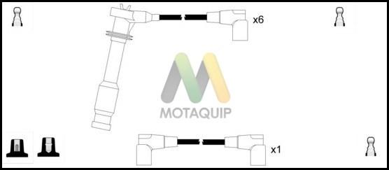 Motaquip LDRL1815 - Комплект проводів запалювання autocars.com.ua