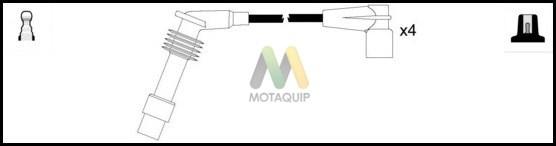 Motaquip LDRL855 - Комплект проводів запалювання autocars.com.ua