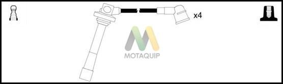 Motaquip LDRL1850 - Комплект проводов зажигания autodnr.net