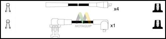 Motaquip LDRL1851 - Комплект проводів запалювання autocars.com.ua