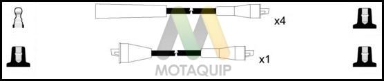 Motaquip LDRL1857 - Комплект проводів запалювання autocars.com.ua