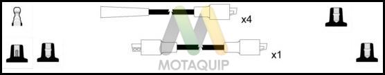 Motaquip LDRL1858 - Комплект проводов зажигания autodnr.net