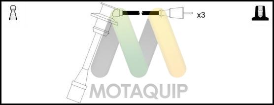 Motaquip LDRL1864 - Комплект проводів запалювання autocars.com.ua