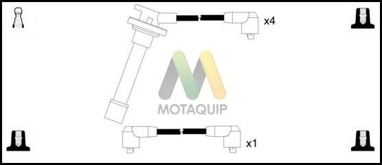 Motaquip LDRL188 - Комплект проводів запалювання autocars.com.ua