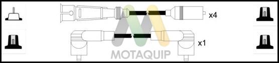 Motaquip LDRL321 - Комплект проводів запалювання autocars.com.ua