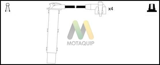 Motaquip LDRL366 - Комплект проводів запалювання autocars.com.ua