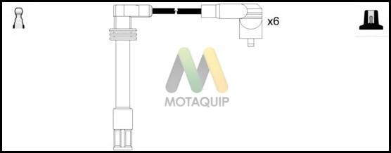 Motaquip LDRL394 - Комплект проводов зажигания autodnr.net