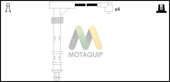 Motaquip LDRL395 - Комплект проводів запалювання autocars.com.ua