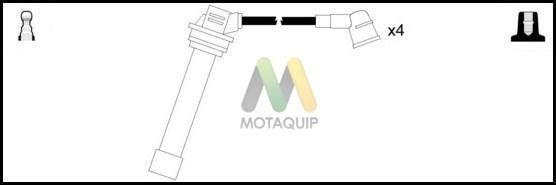 Motaquip LDRL512 - Комплект проводов зажигания autodnr.net