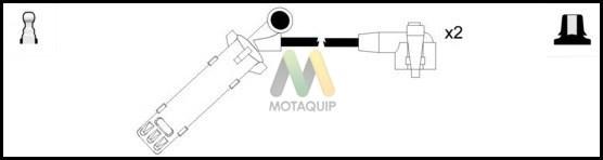 Motaquip LDRL580 - Комплект проводів запалювання autocars.com.ua