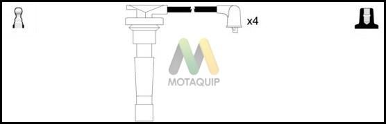 Motaquip LDRL702 - Комплект проводів запалювання autocars.com.ua