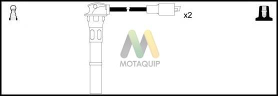 Motaquip LDRL736 - Комплект проводів запалювання autocars.com.ua