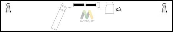 Motaquip LDRL819 - Комплект проводів запалювання autocars.com.ua