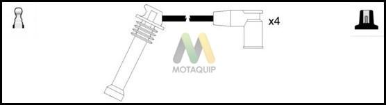 Motaquip LDRL823 - Комплект проводів запалювання autocars.com.ua