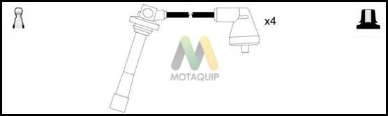 Motaquip LDRL845 - Комплект проводів запалювання autocars.com.ua