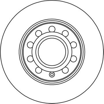 Motaquip LVBD1000 - Гальмівний диск autocars.com.ua