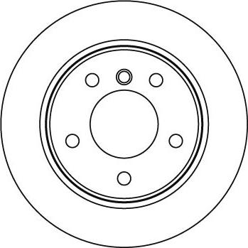 Motaquip LVBD1005Z - Гальмівний диск autocars.com.ua