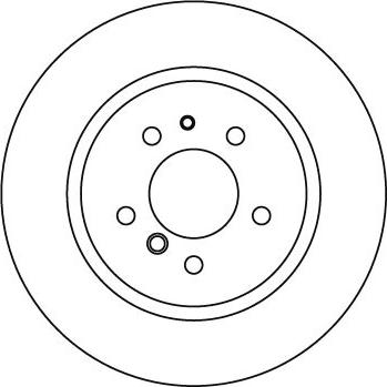 Motaquip LVBD1009Z - Гальмівний диск autocars.com.ua