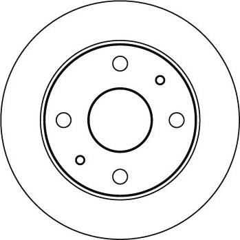 Motaquip LVBD1012Z - Гальмівний диск autocars.com.ua