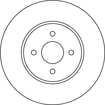 Motaquip LVBD1014Z - Гальмівний диск autocars.com.ua