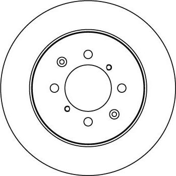 Motaquip LVBD1018Z - Гальмівний диск autocars.com.ua