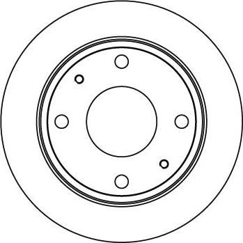 Motaquip LVBD1020Z - Гальмівний диск autocars.com.ua