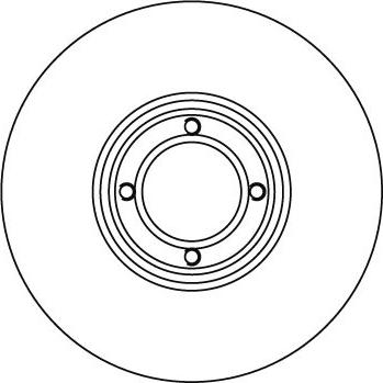 Motaquip LVBD101Z - Гальмівний диск autocars.com.ua