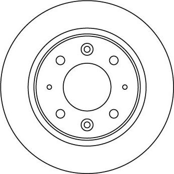 Motaquip LVBD1023Z - Гальмівний диск autocars.com.ua